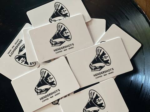 Hendershot's In-Store Gift Card