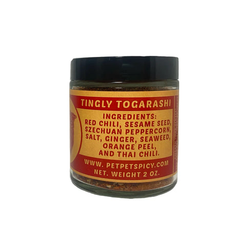 PET PET Spice Blend