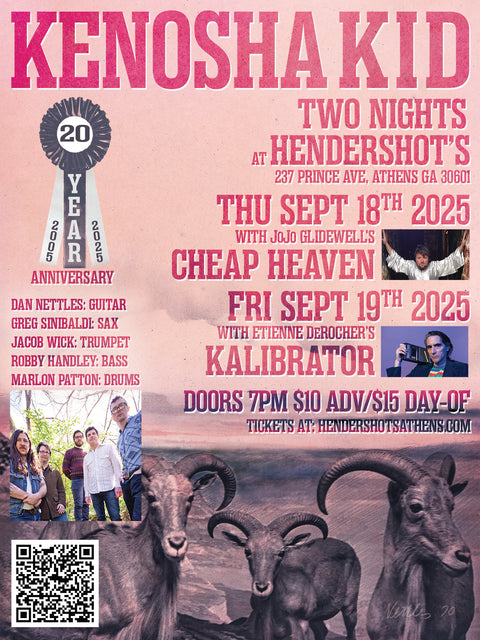 KENOSHA KID: Two Nights Live in Athens NIGHT 2 9.19.25