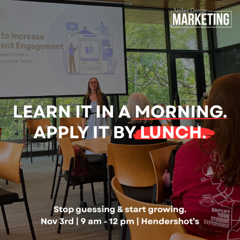 MARKETING WORKSHOP NOV. 3, 2025