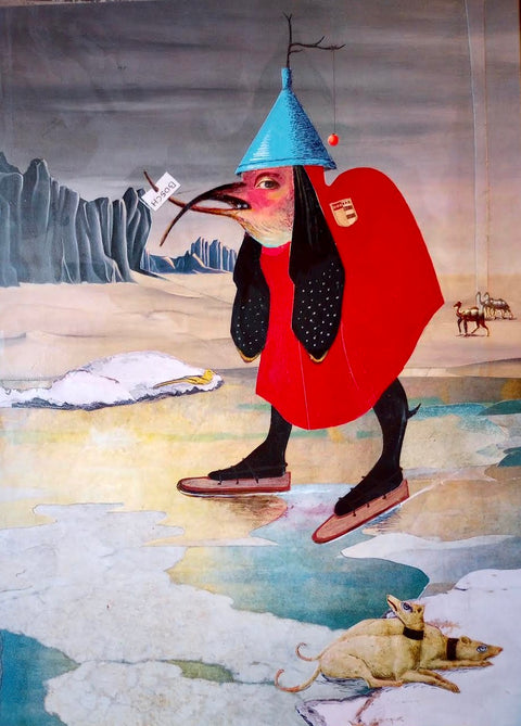 Bosch's Messenger 16 x 11 3/4, Susan Pelham
