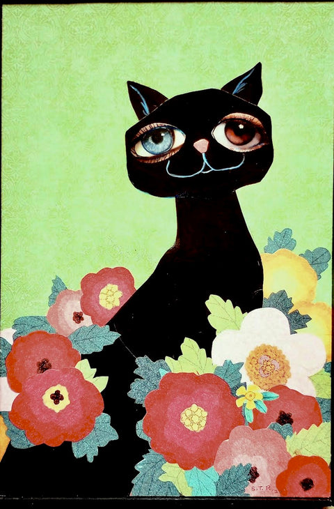 Flower Power 18 x 12, Susan Pelham
