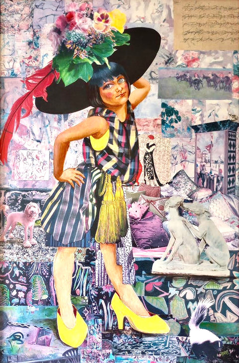 Haute Couture 36 x 24, Susan Pelham