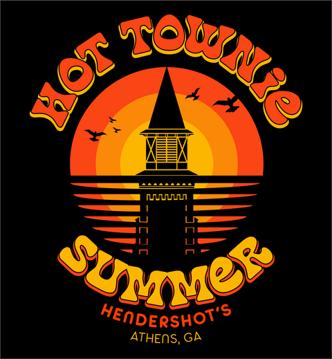 "Hot Townie Summer" Tank Top