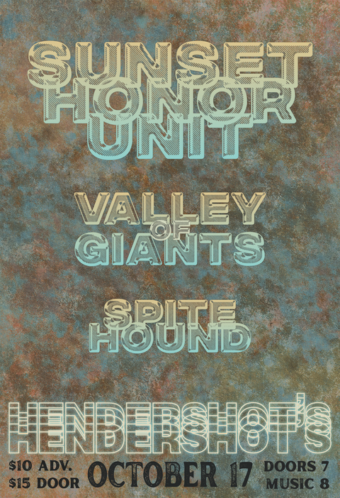 SUNSET HONOR UNIT, VALLEY OF GIANTS, SPITE HOUND 10.17.25