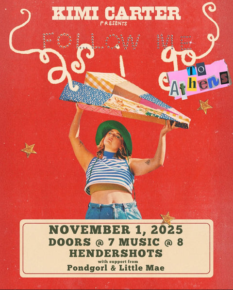 KIMI CARTER, PONDGORL, LITTLE MAE 11.1.25