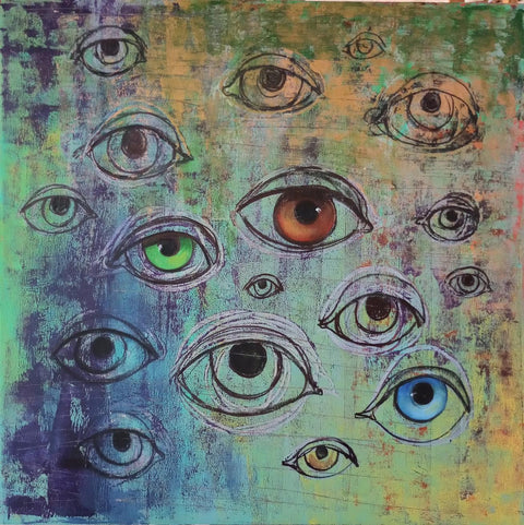 I See 24 x 24, Susan Pelham