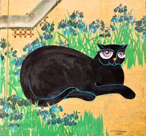 Madam Mayor 12 1/8 x 11 3/4, Susan Pelham