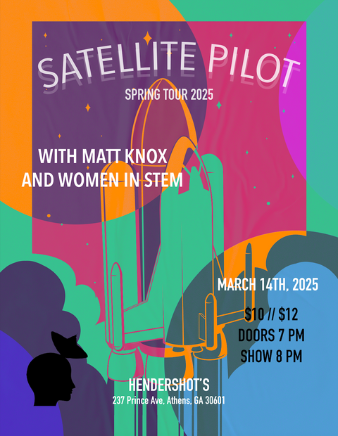 Satellite Pilot, Matt Knox, Women in Stem