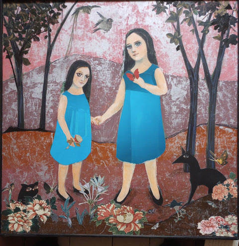 Sister 24 x 24, Susan Pelham