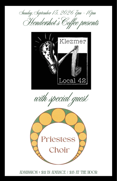 Klezmer Local 42 and Priestess Choir