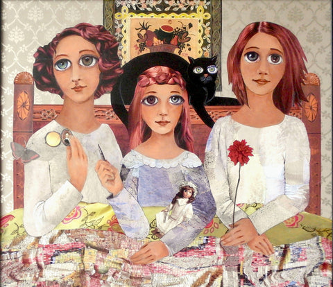 Bedtime Stories 23 x 26, Susan Pelham