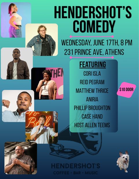 HENDERSHOT'S COMEDY