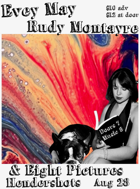 Evey May, Eight Pictures, Rudy Montayre