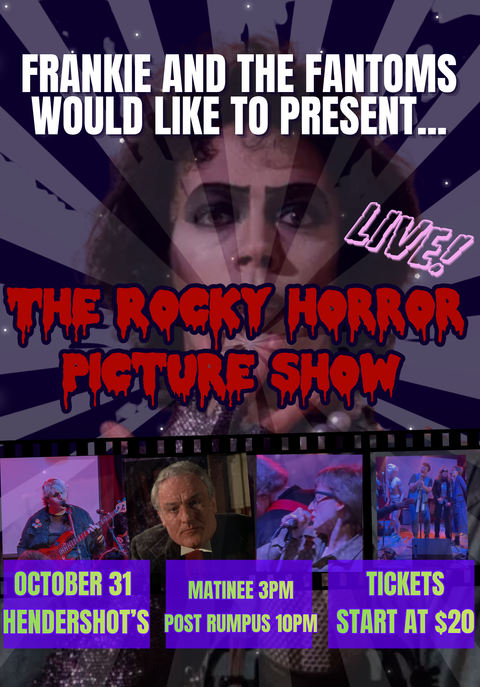 Sexy Suz presents... The Rocky Horror Picture Show 3PM Matinee