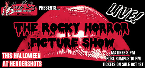 Rocky Horror Picture Show Tickets on sale now!