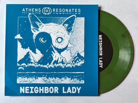 Athens Resonates 7" Vinyl